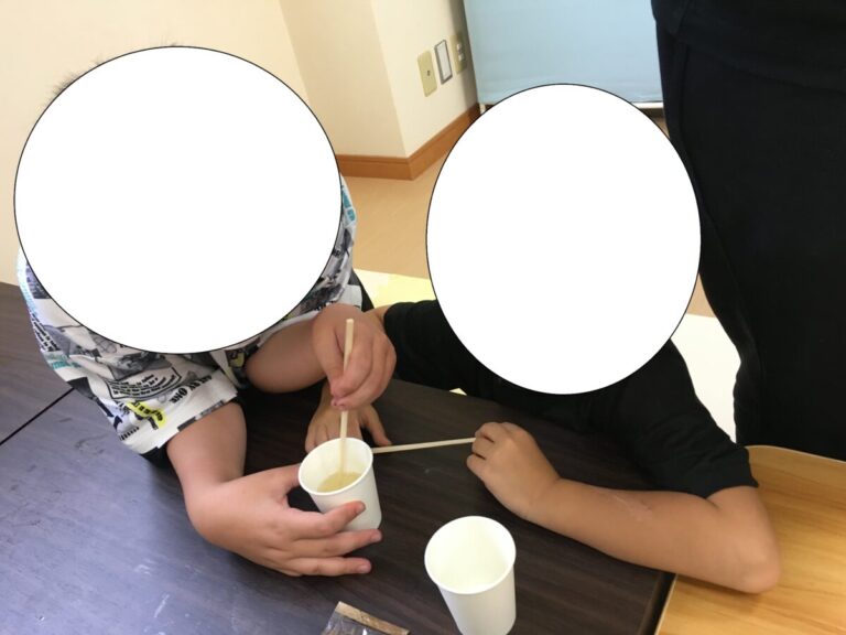 せっけん！づくり！実験！