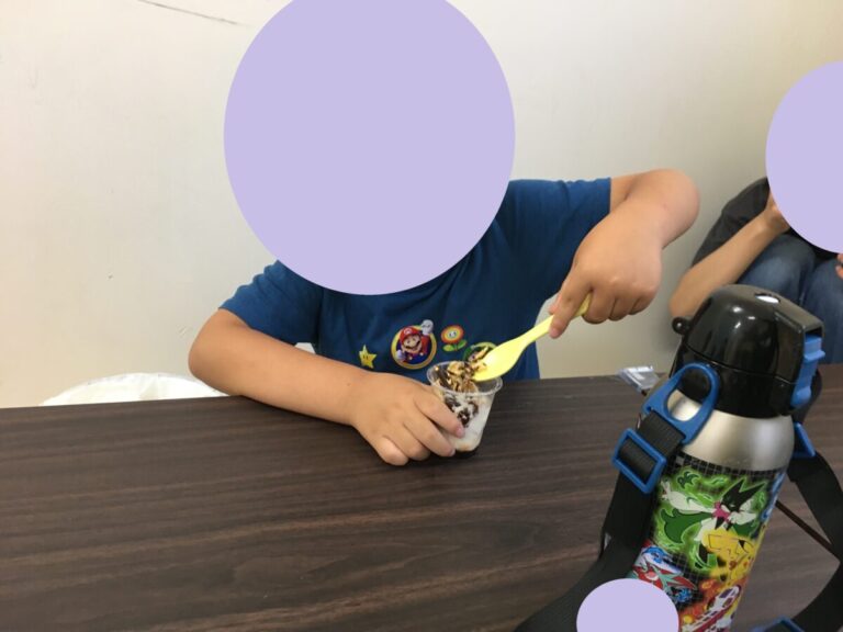 今日の活動は・・・
