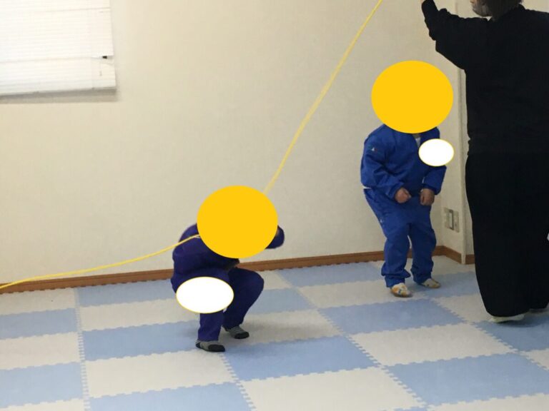 今週の集団遊び☺