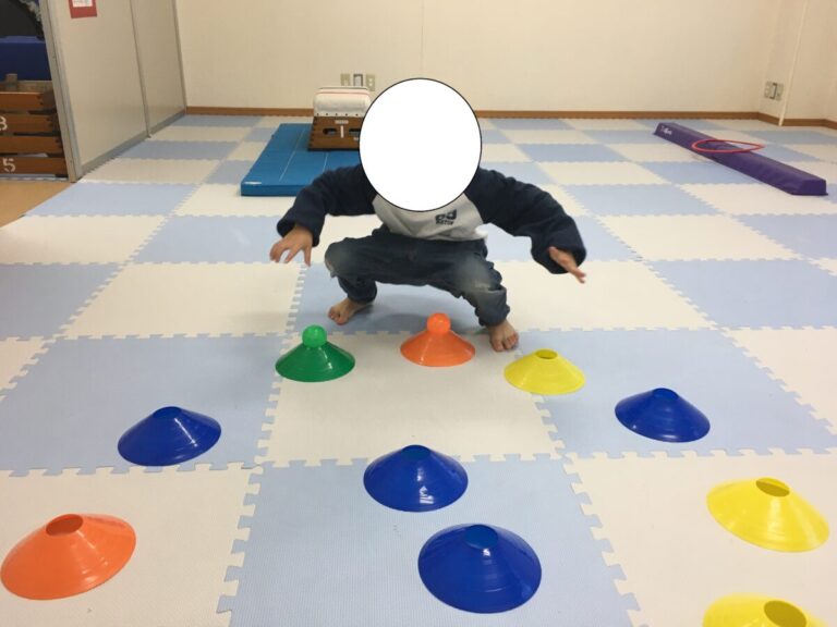 マッチでカラーボール✨