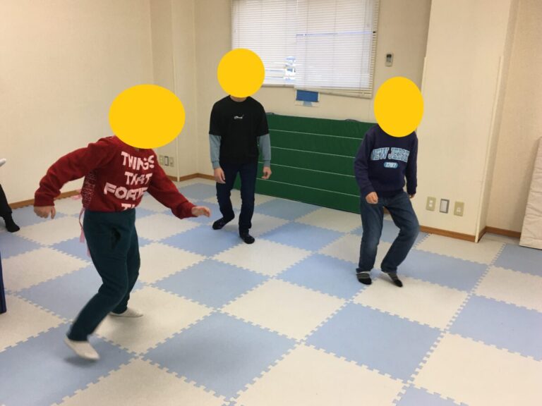 今日の教室の様子！